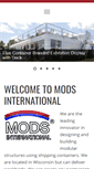 Mobile Screenshot of modsinternational.com